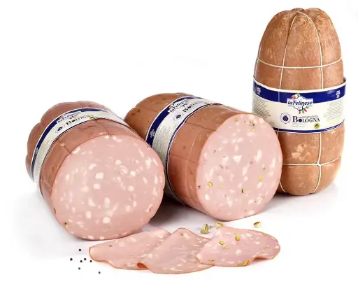 [PCHA00129] Bologna IGP Mortadella with Pistachio
