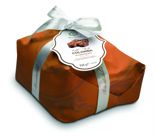 [PPAN00010] Colombe artisanale aux pépites de chocolat noir