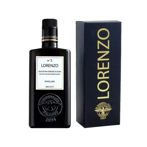 [PHUI00074] Lorenzo n°5 Huile d'olive extra vierge