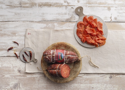 [PCHA00148] Soppressa piccante 1/2 sous vide