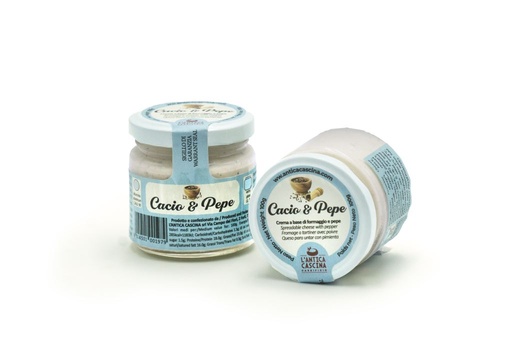 [PFRO00128] Crème fromagère cacio & pepe