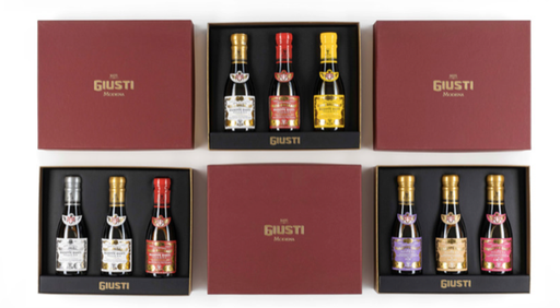 [PHUI00095] Giusti Historical Trio Collection 2* 3* and 4 Gold Medals