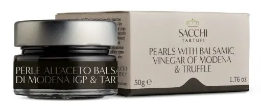 [PTAN00012] Perles de vinaigre balsamique de Modène IGP et truffe