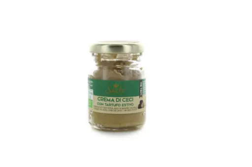 [PLEG00052] Houmous de pois chiches aromatisé à la truffe Bio