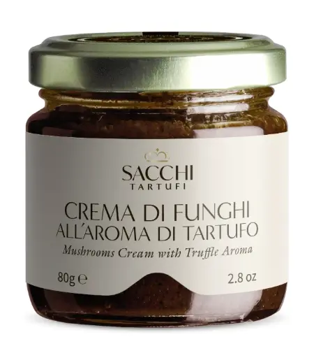[PLEG00053] Crème aux champignons aromatisée à la truffe