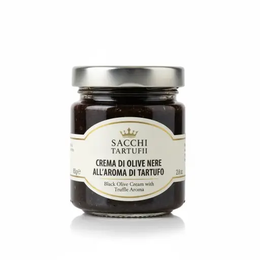 [PLEG00054] Tapenade d'olive noires aromatisée à la truffe