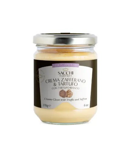[PFRO00136] Truffle and Saffron Cheese Cream