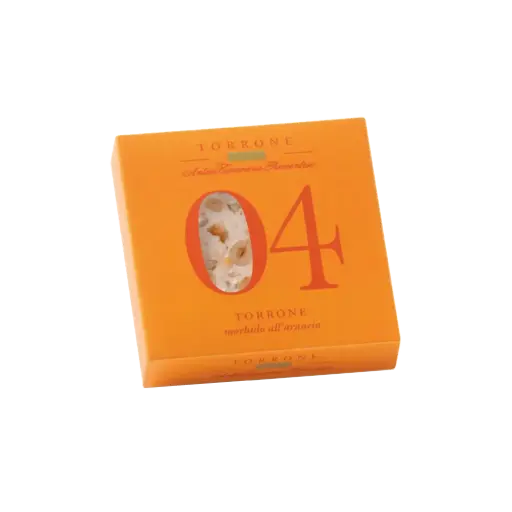 [PBSU00069] Nougat moelleux à l'orange "Numéro 4"