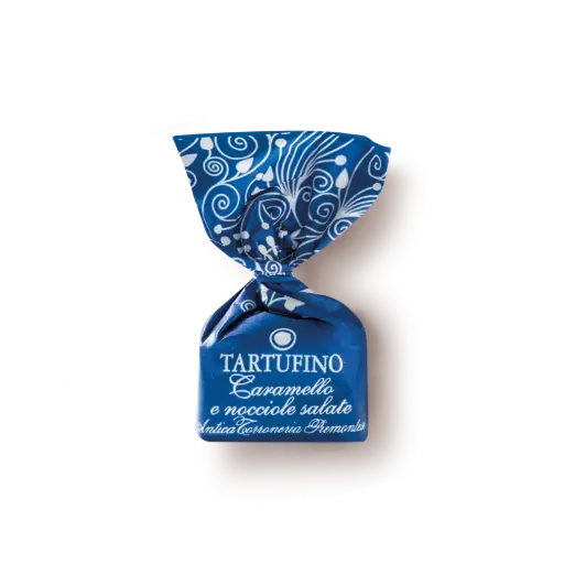 [PBSU00075] Tartufini - Caramel and salted hazelnuts