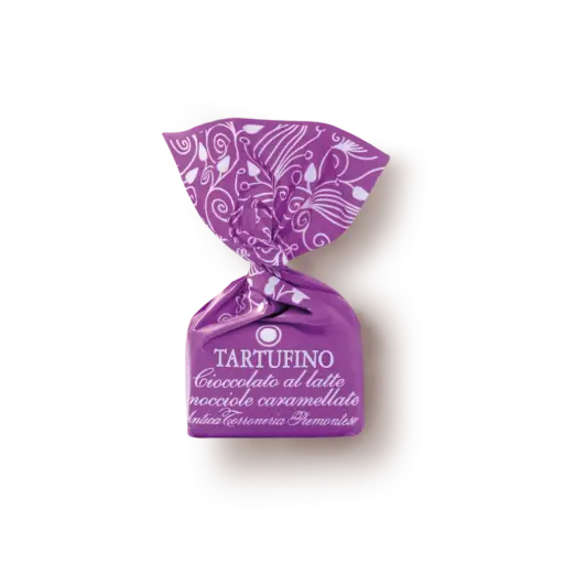 [PBSU00076] Tartufini -  Chocolat au lait et noisettes caramélisées