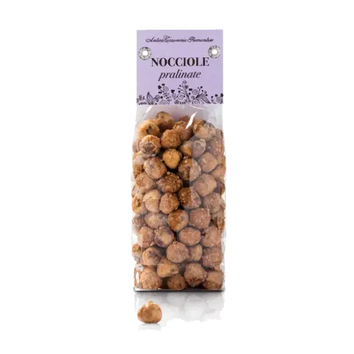 [PBSU00090] Hazelnuts coated in sugar