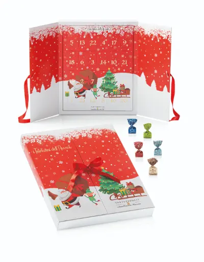 [PBSU00092] Calendrier de l'Avent "Christmas Time"