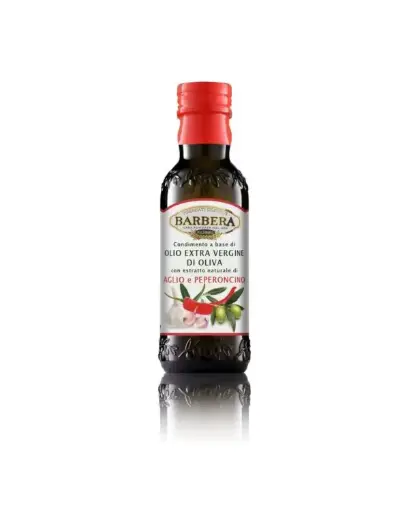 [PHUI00111] Condiment à l'huile d'olive à l'ail et au piment