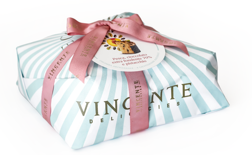 [PPAN00030] Colombe artisanale poire chocolat noir et pistache