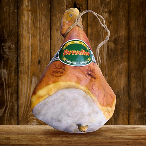 [PCHA00153] Prosciutto di Parma DOP – Devodier “Excellence” 18 mois – Désossé