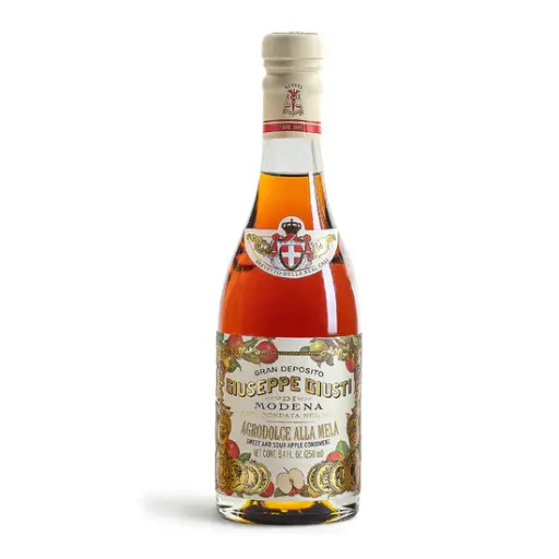 [PHUI00112] Giusti Condiment aigre doux "Pomme" - 250ml