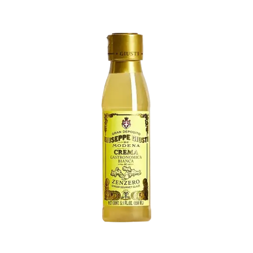 [PHUI00116] Giusti Crème balsamique au Gingembre 150ml