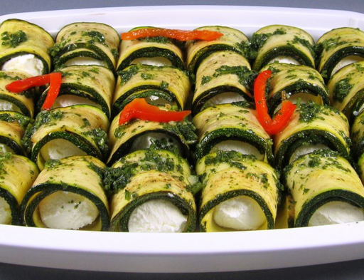 [PANT00004] Involtini Courgettes et Fromage 1kg
