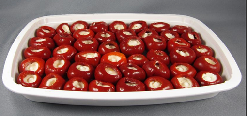 [PANT00005] Involtini Peperoni au Fromage 1kg