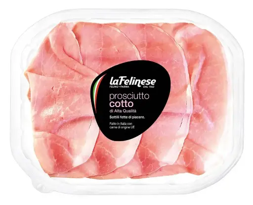 [PCHA00170] Jambon cuit de haute qualité pré-tranchés