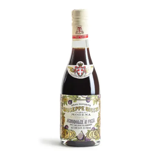 [PHUI00155] Condiment aigre doux Figues Giusti  250ml